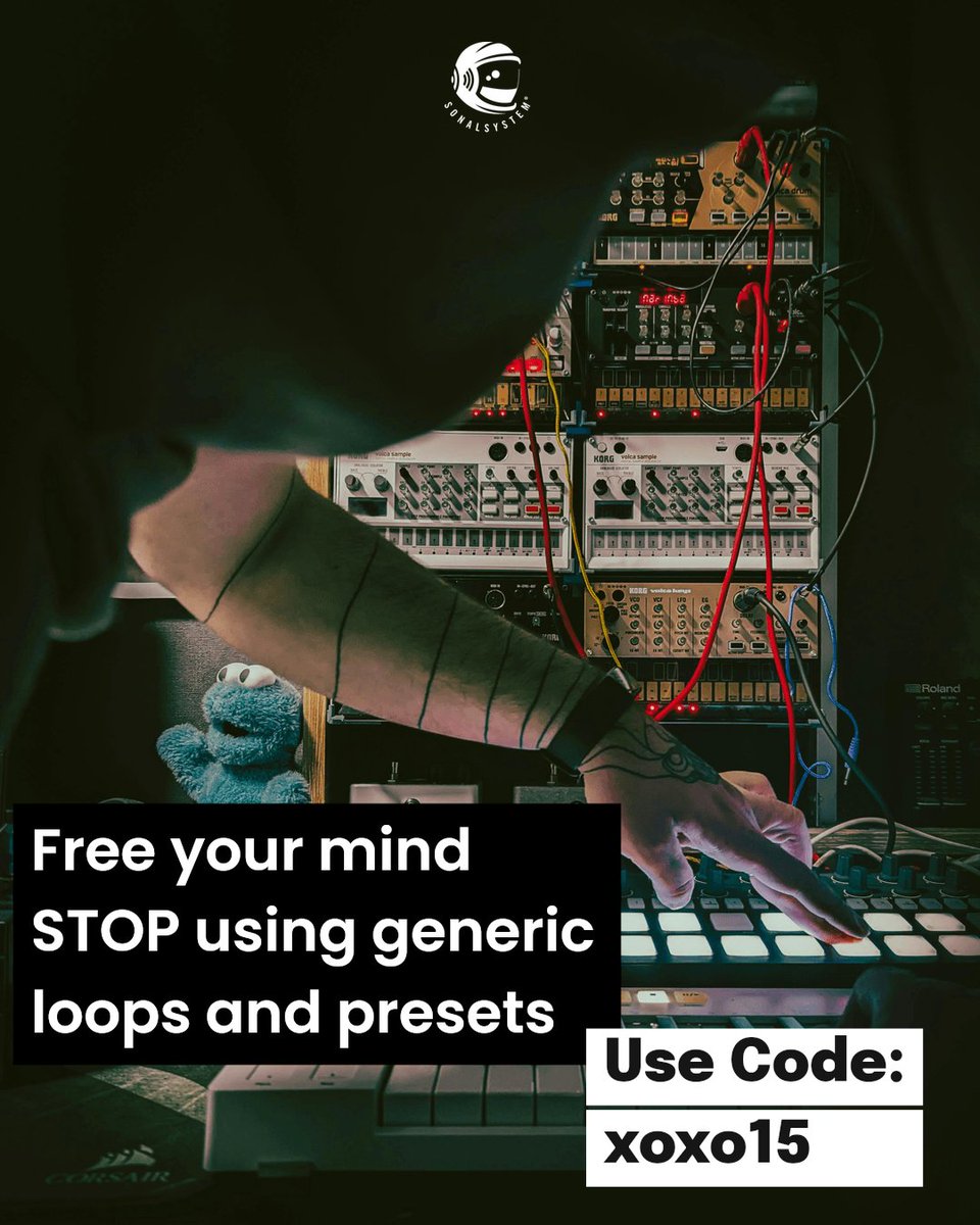 SonalSystem's tweet image. Your signature sound isn&apos;t found — it&apos;s crafted. Custom audio lets you break free from generic loops. With 20+ years behind every sound, get assets that inspire. Stop blending in. Build your sonic identity.