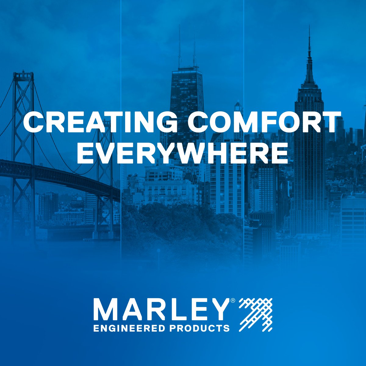 Focused on quality, safety and innovation, Marley Engineered Products leads in engineered #Heaters and #Ventilation. Our energy-efficient products and collaborative approach help create comfortable, productive environments everywhere. bit.ly/3X66FvZ
