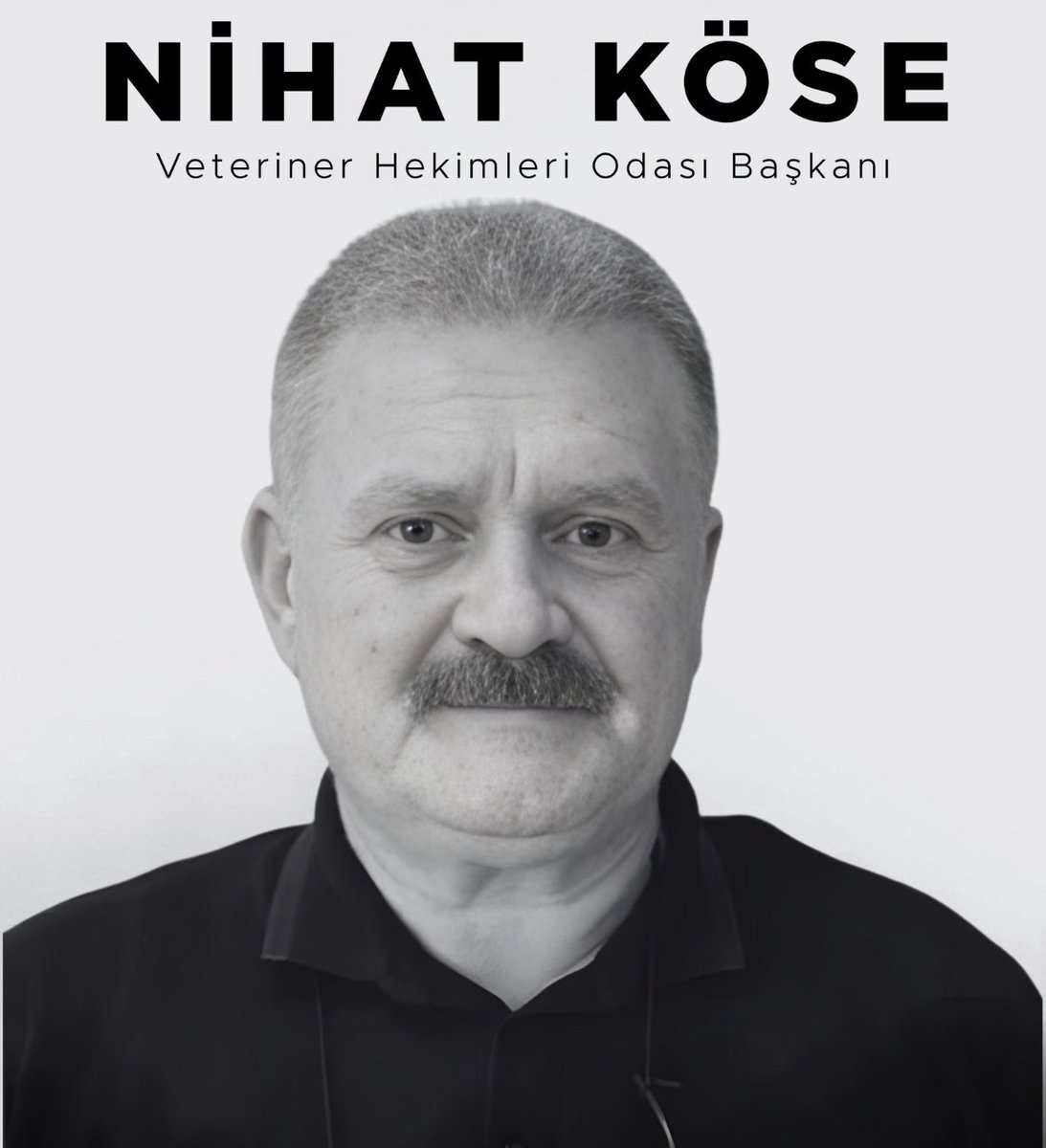 Adana Veteriner Hekimleri Odası Başkanı Sayın Nihat Köse'nin ani vefatını büyük üzüntüyle öğrendim.

Kendisine Allah'tan rahmet, ailesine, sevenlerine ve tüm veteriner hekim camiasına başsağlığı diliyorum.