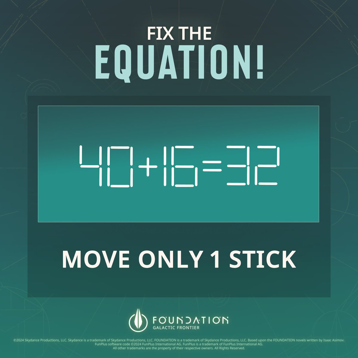 Foundation: Galactic Frontier tweet media