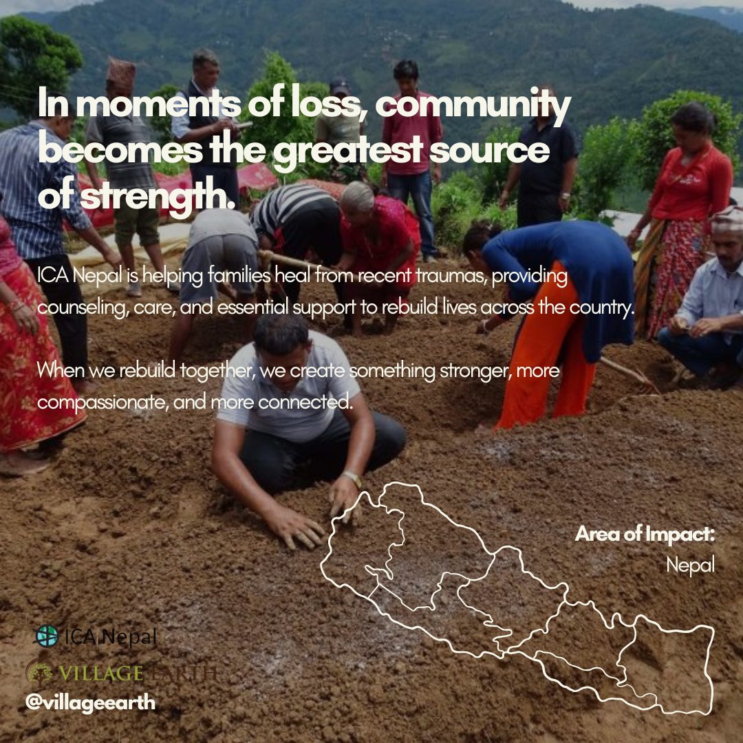 Village Earth tweet media