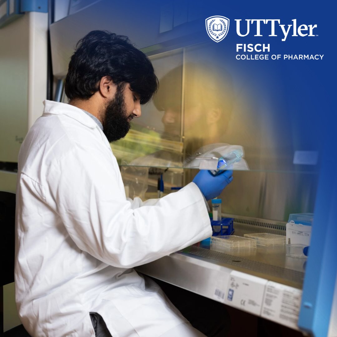 UT Tyler Pharmacy tweet media