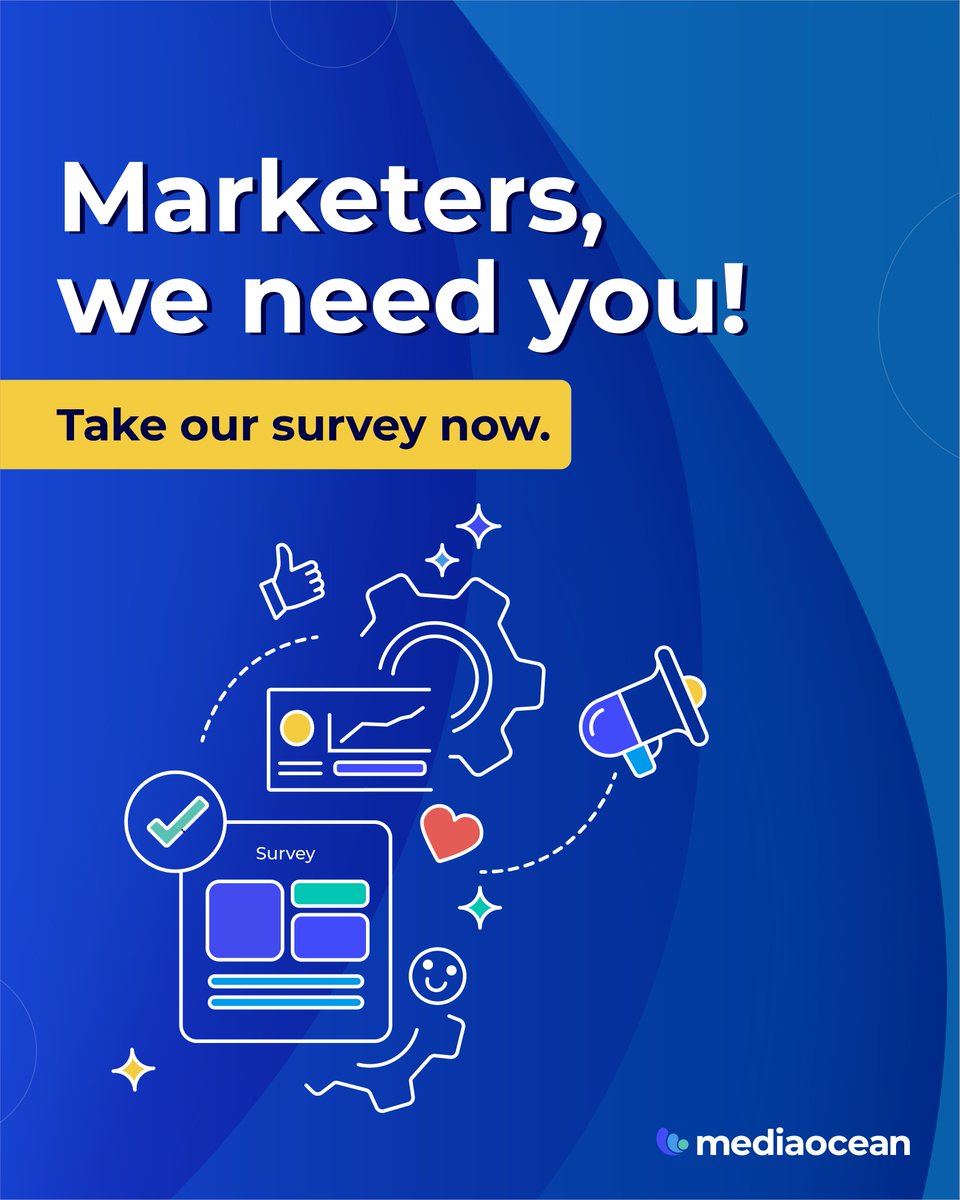 Your perspective powers the industry. 🗣️ 

Marketers, take the survey for our next Advertising Outlook Report and help uncover the trends shaping the year ahead.

Add your insights! 👉 surveymonkey.com/r/2026H1Mediao…
#AdTech #AdvertisingReport #Survey