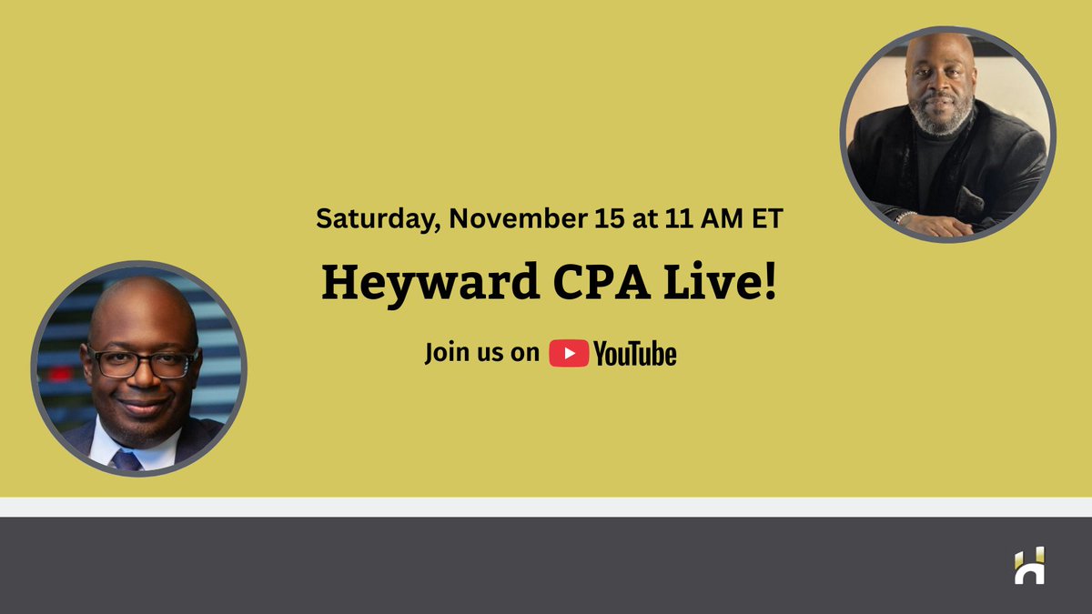 Heyward CPA PLLC tweet media