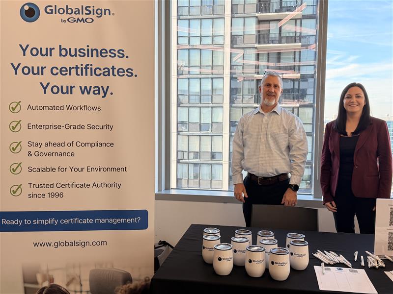 What a great day at @CDWcorp Lunch &amp; Learn event with <a href="/QuantumPKI/">Quantum PKI</a>

Amanda Faverty and Jeremy Sparks joined CDW and fellow technology partners for an engaging session sharing ideas, showcasing solutions, and connecting with some amazing people.

Huge thanks to CDW for hosting!