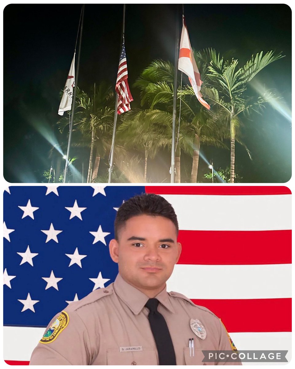 FloridaKeysGOP's tweet image. Our hearts are with @MiamiDade_SO as they mourn Deputy Devin Jaramillo — a young officer who served with strength, humility, and heart.

His legacy will live on through all who continue the watch. 💙🕊️
#NeverForget