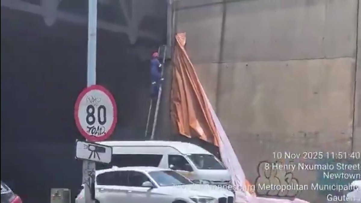 The South African government tore down ads highlighting their racial discrimination of minorities.

They are trying very hard to hide this from the G19.