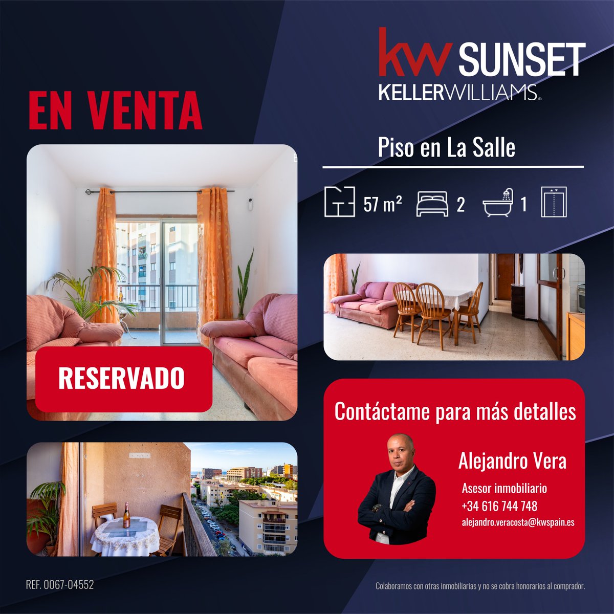 ¡¡¡ 𝗥𝗘𝗦𝗘𝗥𝗩𝗔𝗗𝗢 𝗣𝗜𝗦𝗢 𝗘𝗡 𝗟𝗔 𝗦𝗔𝗟𝗟𝗘!!! el primer día de visitas 💪🏽😉

No se tratar de suerte 🍀… 𝐈𝐧𝐯𝐢𝐞𝐫𝐭𝐞 𝐚 𝐥𝐨 𝐠𝐫𝐚𝐧𝐝𝐞 con 𝐛𝐮𝐞𝐧𝐚𝐬 𝐡𝐞𝐫𝐫𝐚𝐦𝐢𝐞𝐧𝐭𝐚𝐬 𝐲 𝐜𝐨𝐧𝐬𝐞𝐠𝐮𝐢𝐫á𝐬 𝐬𝐢𝐞𝐦𝐩𝐫𝐞 𝐠𝐫𝐚𝐧𝐝𝐞𝐬 𝐫𝐞𝐬𝐮𝐥𝐭𝐚𝐝𝐨𝐬.
#AVCTFE