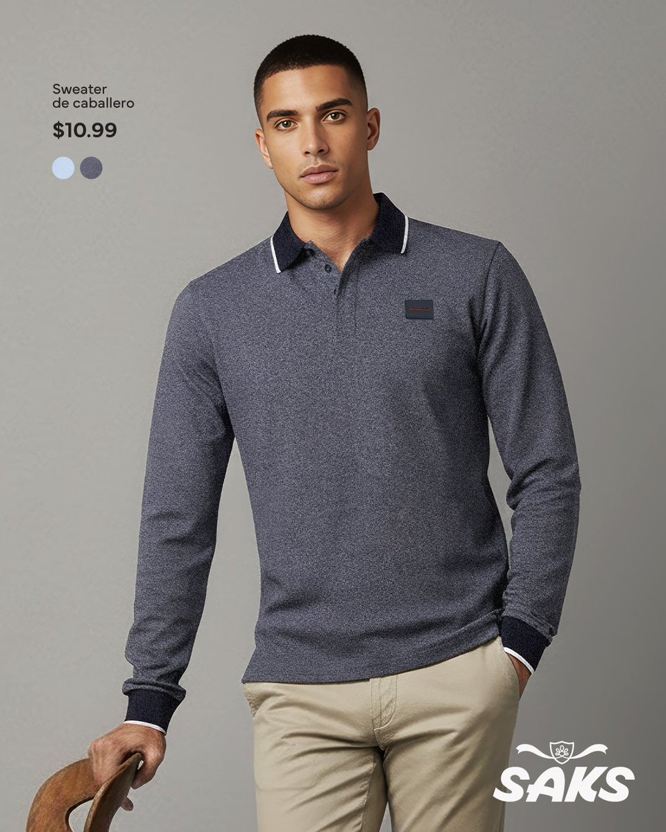 Perfectos para esos días de lluvia. 👌 😎

Sweater de Caballero - 1614158. Disponibles en todas nuestras sucursales. 

#sakspanama #modasaks #lunes