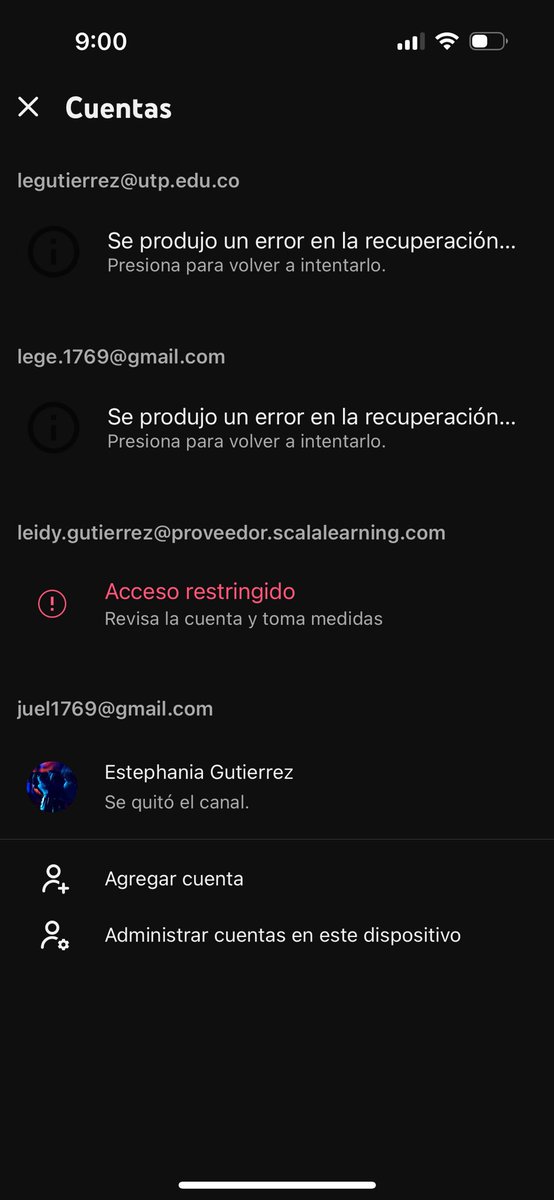 M0ji_Gata's tweet photo. Otra vez @YouTubeLATAM me cierra la cuenta, con esta ya van tres. Me parece muy triste porque con la primera me hicieron perder todos los trabajos del pregrado allí subidos, en la segunda ni tenía nada subido y en la tercera que es instruccional tenía mi portafolio laboral. https://t.co/Xi2mNESwKJ