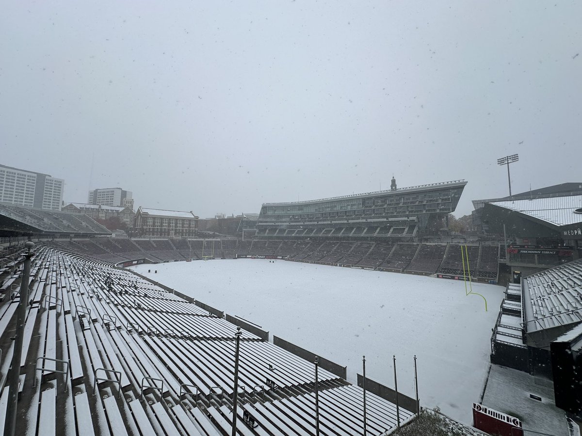 Nippert Winter Wonderland