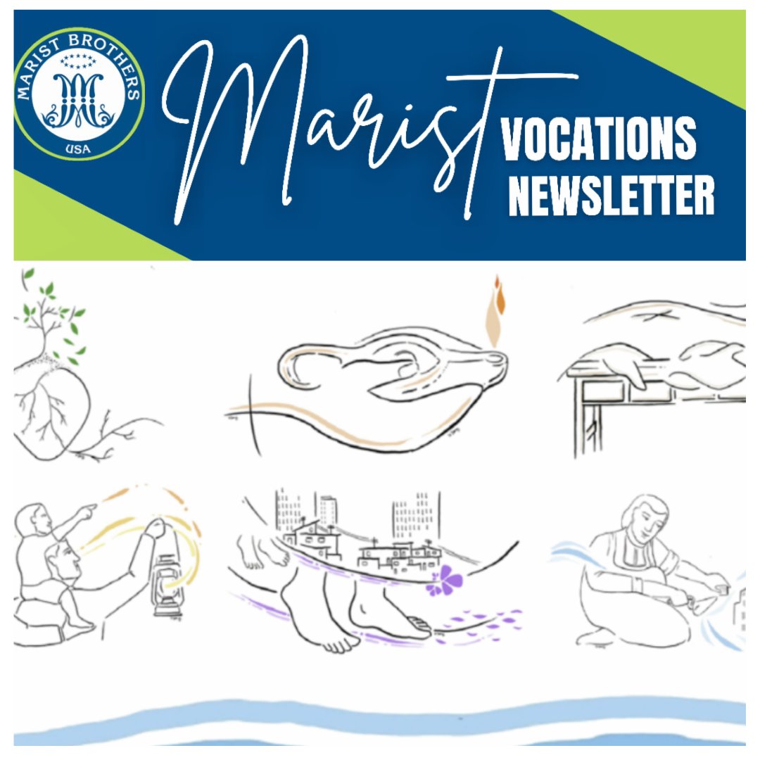The November Edition of the Vocations Newsletter has been posted. To read, click the link in our bio on linktree! Make sure to self subscribe to the vocations newsletter! 

#MaristBrothers #religiouslife #vocations #vocationsnewsletter
