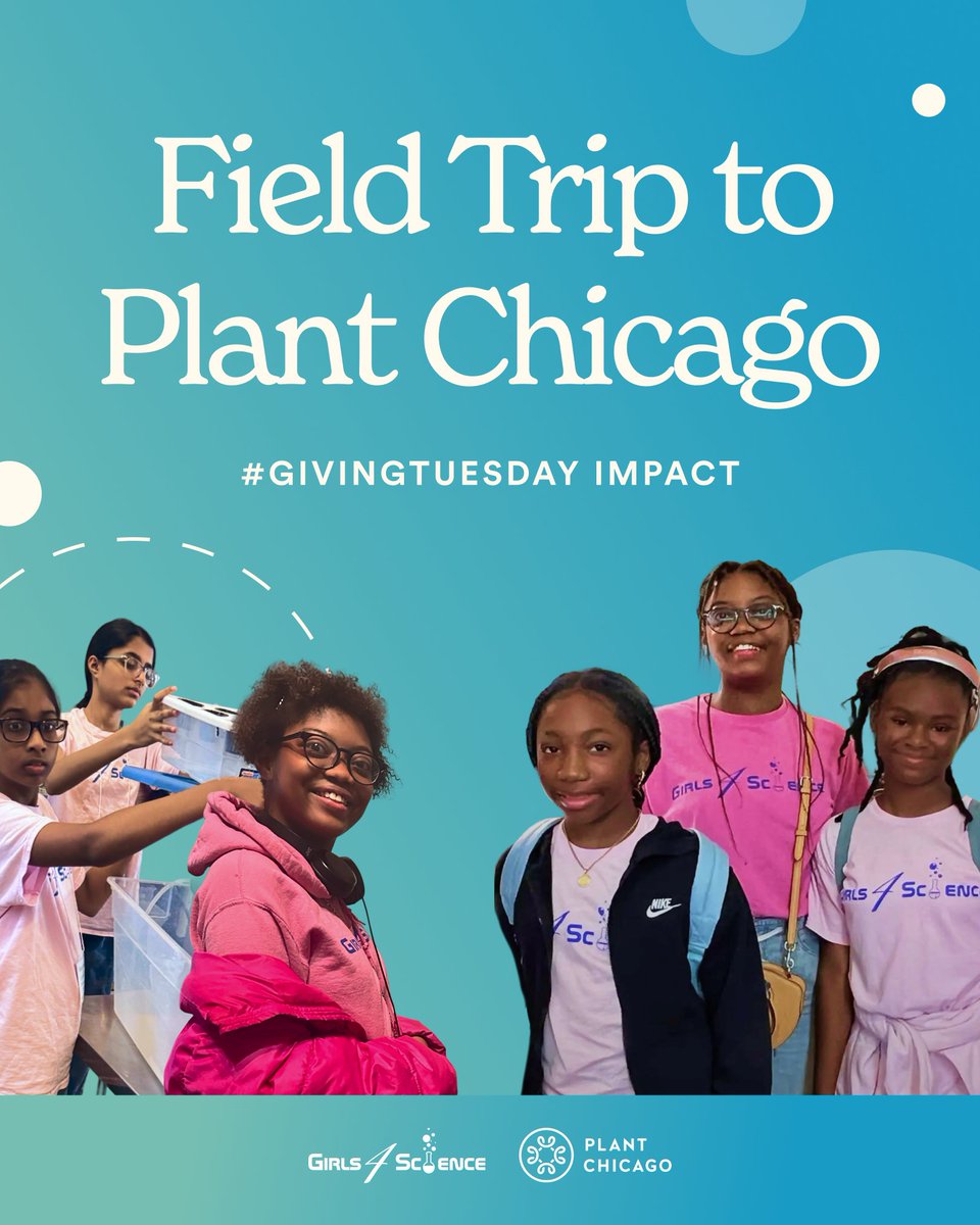 Meet our STEM Scholars🔬

Through hands-on experiments, field trips, and mentorship, we’re showing girls they belong in STEM.

This #GivingTuesday (Dec 3), help us reach even more girls like them. Stay tuned to learn how!

🌟 Donate here: paypal.com/donate?token=y…