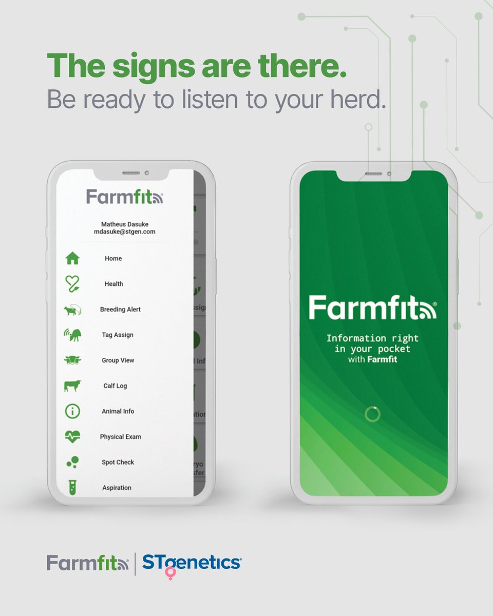 Providing insights into your whole herd, one animal at a time! Farmfit® is an innovative smart bolus that monitors each animal in your herd, alerting you to individual needs from calves to cows through 24/7 tracking, with one single technology.  #Moretime #Morehealth #Moreprofits