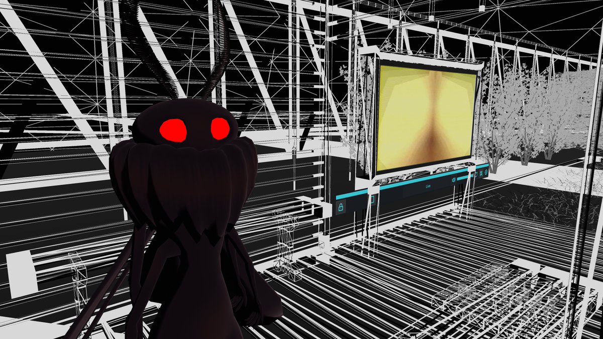 Munks_nector's tweet image. ゲスト Phoneutrian (UK)さん始まりました！
 #N9_VRC