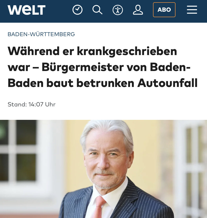 Mit 1,5 Promille am Steuer.