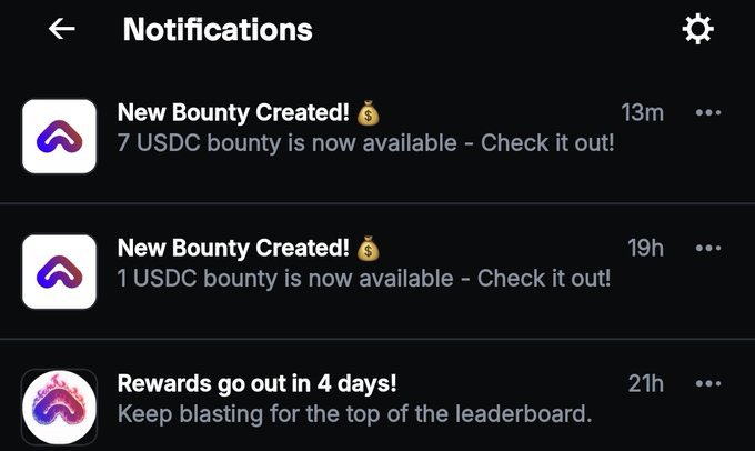 ENB BOUNTY APP UPDATE 🟦

How to participate:  
🌳 Remove and re-add the ENB Bounty Miniapp to ensure you receive notifications.
🌳 Upload a screenshot showing that you received the bounty notification.
🌳 Submit your entry on the ENB Bounty App.

📍 For full details, check the