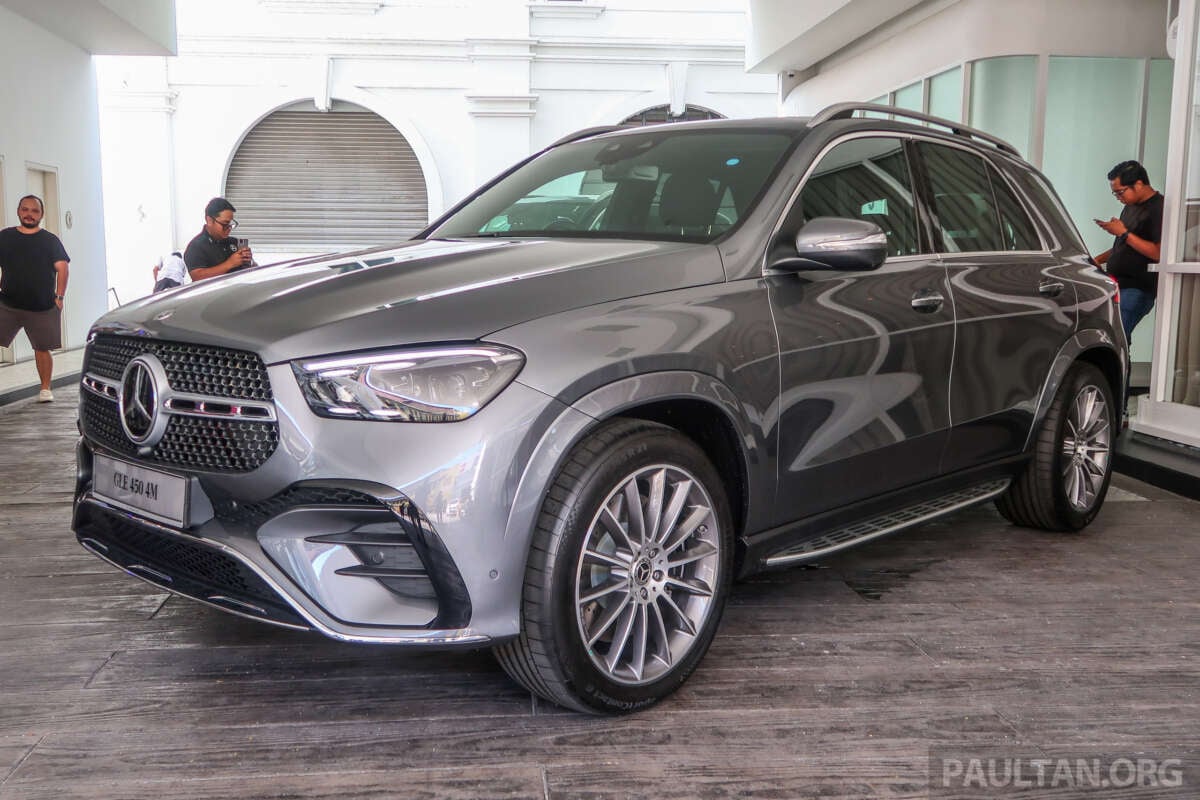 evshift's tweet image. Mercedes-Benz GLE400e 4Matic launching in Malaysia soon – plug-in hybrid SUV with up to 1 ...
 
evshift.com/350100/mercede…
 
#PluginHybrids