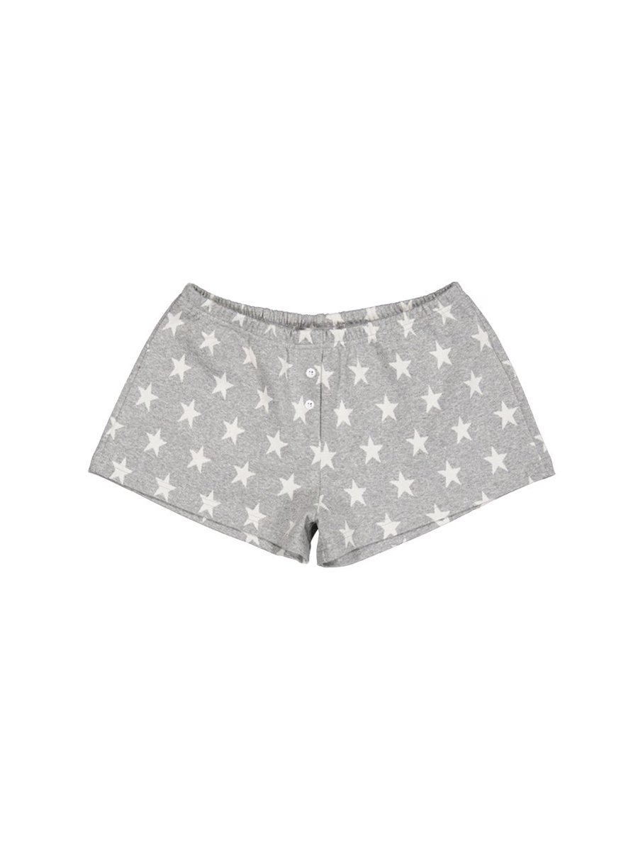 bambixstore's tweet image. #Setupexe - Star short pants ♥️ sale 40% kub 🌟 ( color : melange gray ) 🐠

♡ price : 1,100 บาท ( air ) ♡
( free shipping )

#พรีออเดอร์เกาหลี #พรีเกาหลี