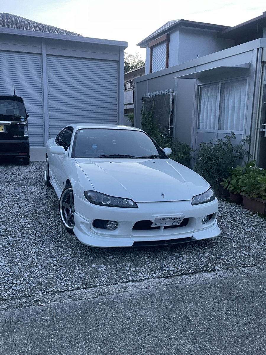 uhWraith's tweet image. 元愛車と現愛車