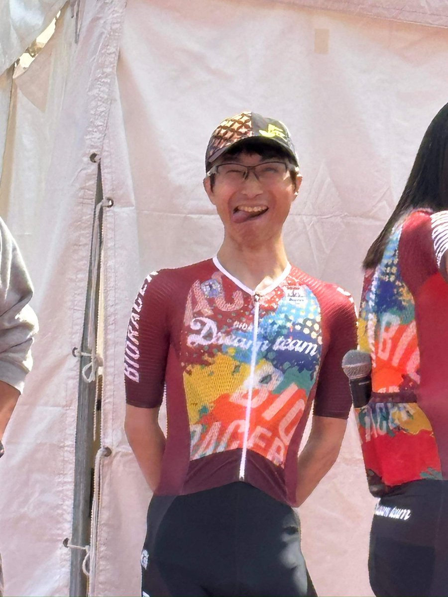 TakashiInamine's tweet photo. 毎年参加のたびに知り合い増えて、それも楽しいのですが、そろそろ4度目の正直でゴールド浪人卒業します！
今まで知り合った仲間と試走から盛り上がってｲｸｯ👺 https://t.co/cUyTa9Y1rJ