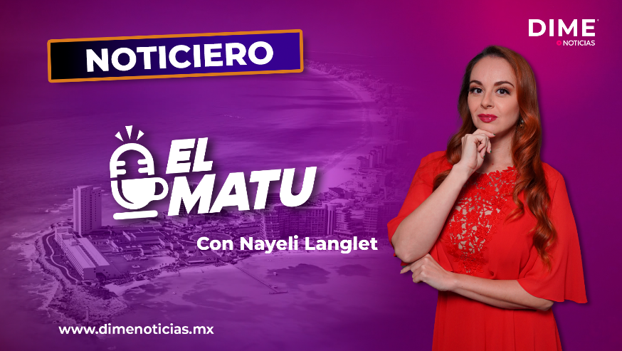 🔴 #EnVivo |Noticias Quintana Roo | El MATU con Nayeli Langlet. 10 Nov 2025
youtube.com/watch?v=cATXWu…