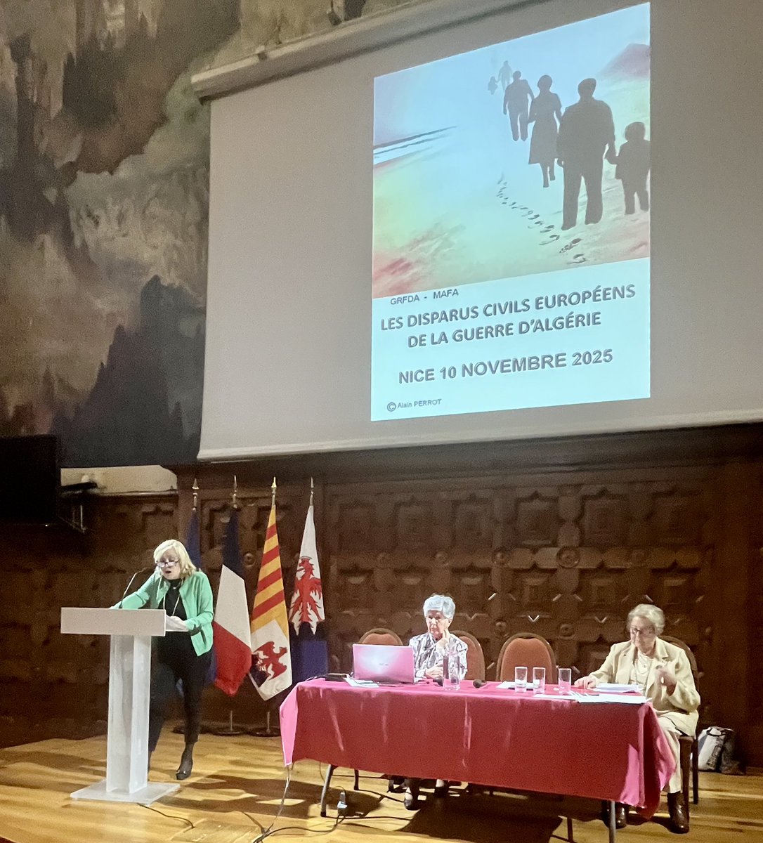 Ouverture du colloque «Mémoires des Résiliences des Rapatriés »  au CUM.