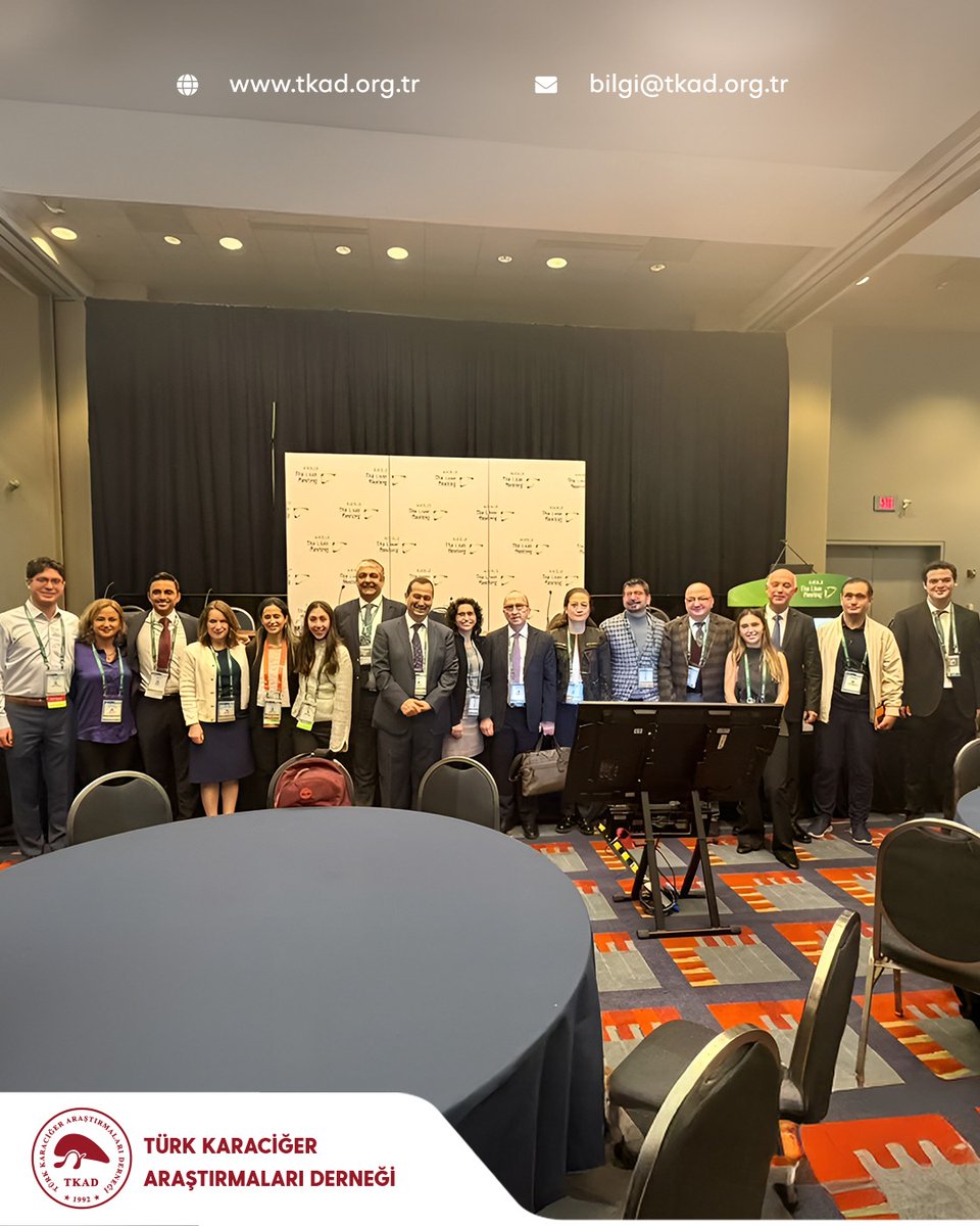 tkadorg's tweet photo. 🇹🇷 AASLD 2025’te Türk Akademisyenlerinden Gurur Verici Katılım!
🇹🇷 Proud Moment for Turkish Hepatology at AASLD 2025!
#AASLD2025 #TASL #TKAD #DeltaHepatitis #LiverMeeting #Hepatology #HepatitisD https://t.co/VItTRZlzZm