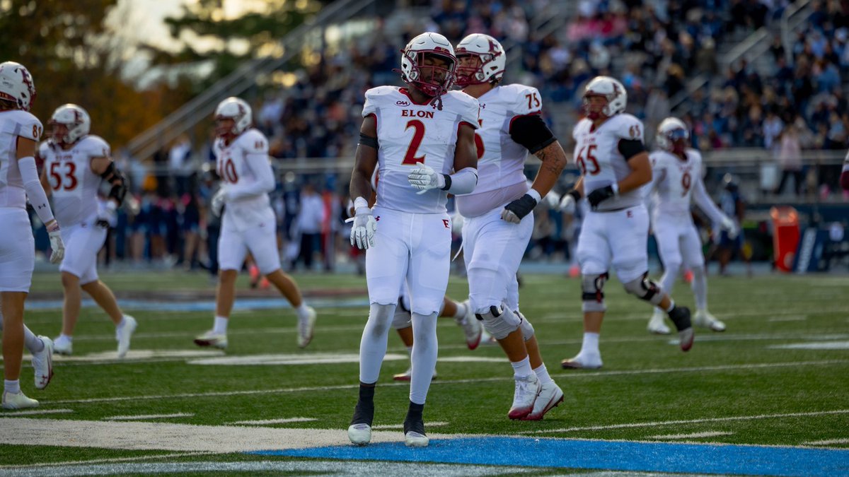 Only a few more renditions of Elon Football Live left this football season, so make sure you get to the Mark at The Inn at Elon TODAY!! 

Coach Trisciani will be joined by Jevean Brown and Dan Frederick this afternoon. It’s going to be another great one! 

#PhoenixRising | #AED