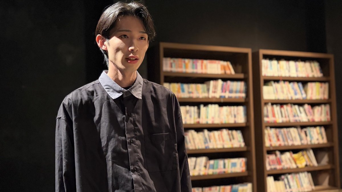 ryu_ryu_shinku's tweet image. 終演いたしました📚️
達成感と寂寥感でいっぱいです。

沢山悩んだ公演でした。そして、改めて他の団員の凄さに気付けた公演でもありました💭

すべての方に感謝を込めて。
ありがとうございました！✨️

村上直哉役・衣装小道具チーフ　山元粒

#劇団眠ポ
#劇団眠ポ_四夜目