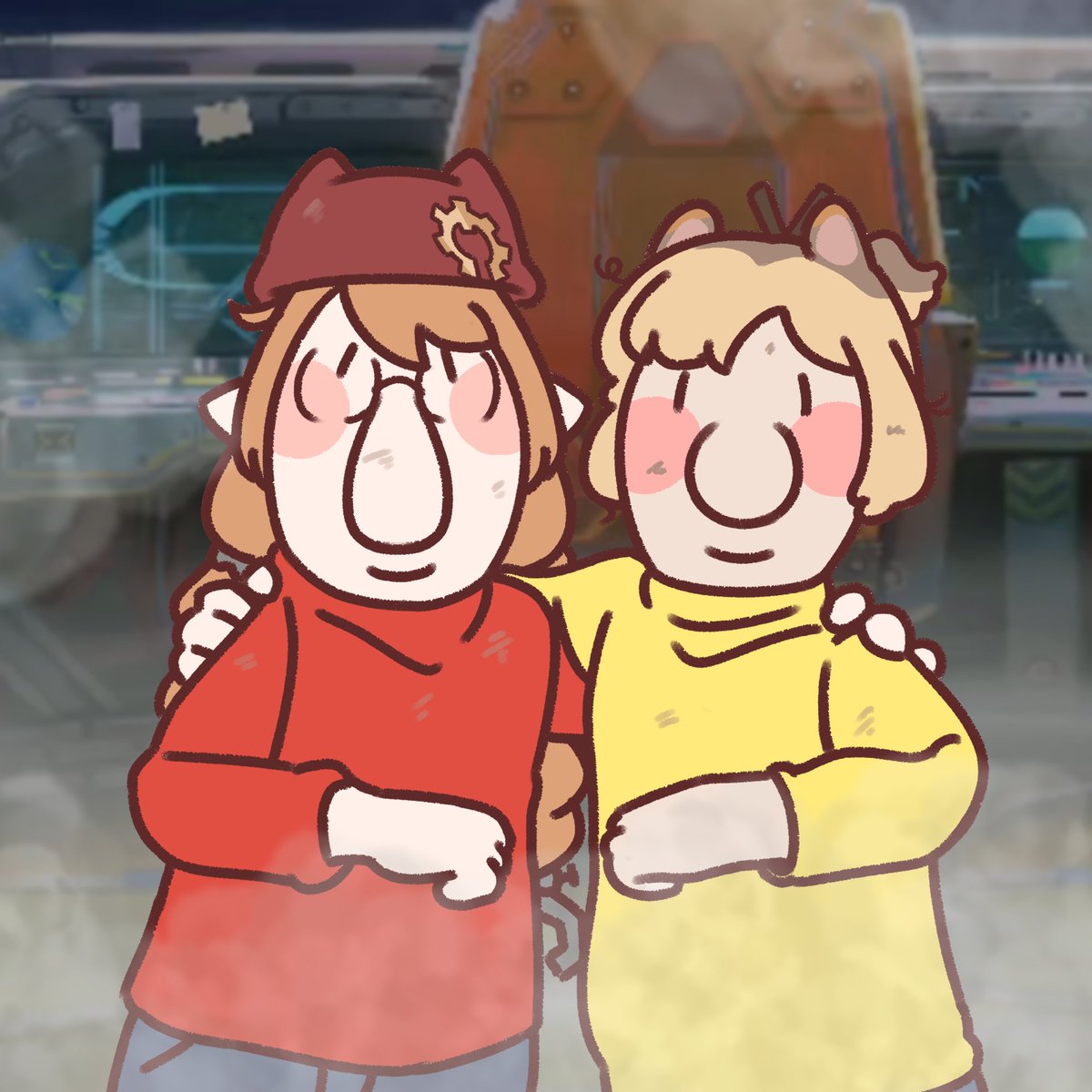 오르와 바나💣🫠
#트릭컬 #トリッカル #Trickcal