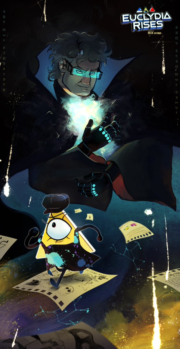 “Full Circle” 🌠

#GravityFalls #EuclydiaRises AU