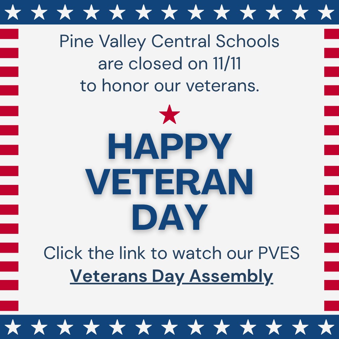 PVCSPanther's tweet image. Veterans Day Assembly psqr.io/xKrZADxACf via @ParentSquare