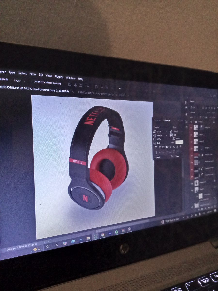 If Netflix made headsets, every beat would feel like a scene. You wouldn’t just listen, you’d feel the story.

<a href="/NetflixNaija/">Netflix Nigeria</a> <a href="/netflix/">Netflix</a> <a href="/whatonnetflix/">What's on Netflix</a> What do y'all think? Yes? 

#100daysofdare #Netflix #DesignThinking #Creativity
