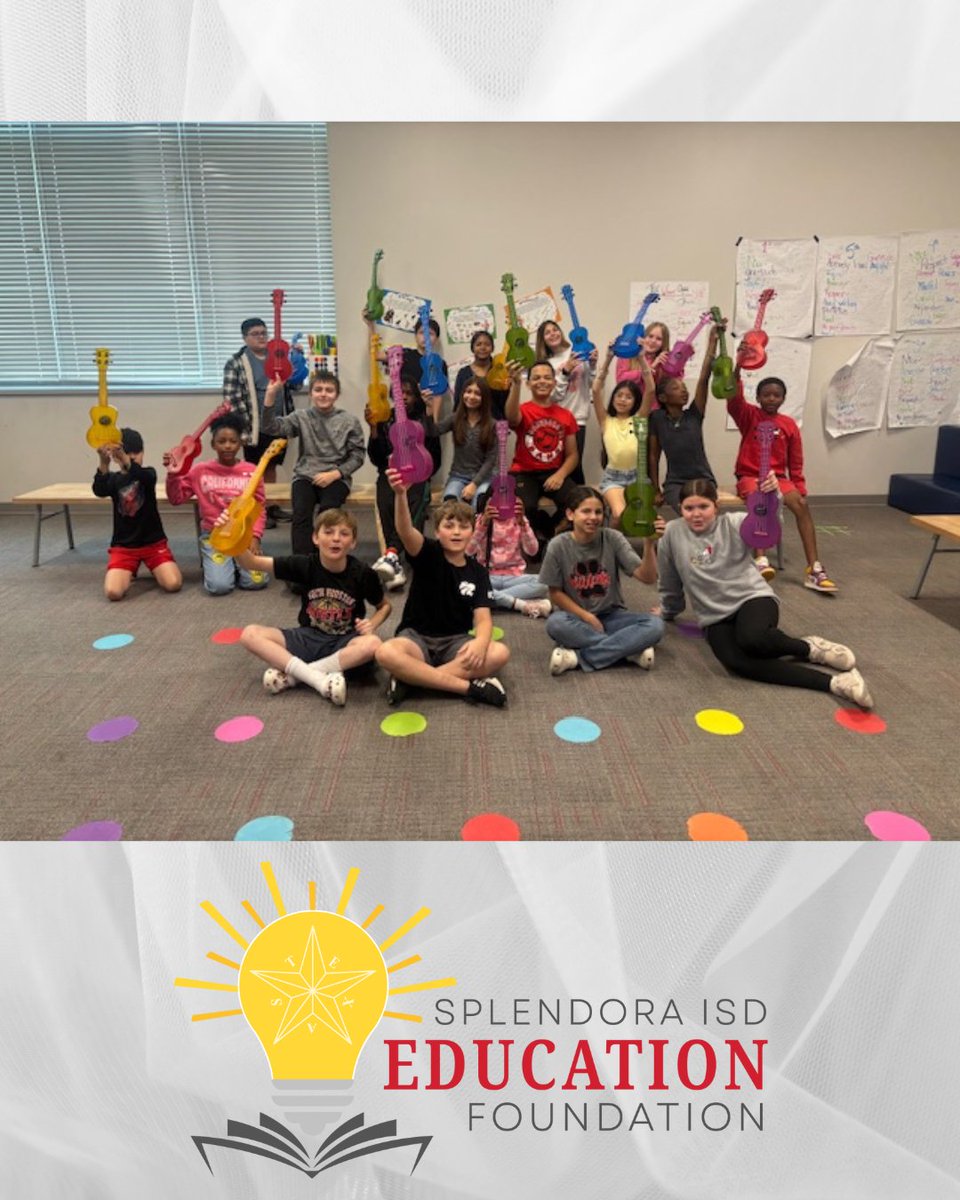 SisdEFoundation's tweet photo. It’s Mission Monday! 💡Every week, we’re reminded why we do what we do — to empower teachers, inspire students, and strengthen our @SplendoraISD community. Here’s to another week of creating opportunities and celebrating success across our campuses! 
#MissionMonday #SEFImpact https://t.co/pZ5ZiBuPT5