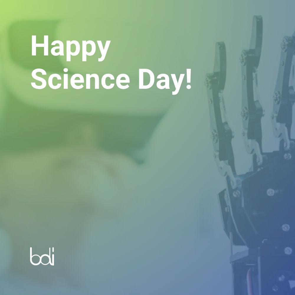 🔬 Happy #ScienceDay! At BDI biotech, we celebrate science as the force that drives innovation, sustainability and global well-being.

Every discovery, every experiment is a step closer to a better world.