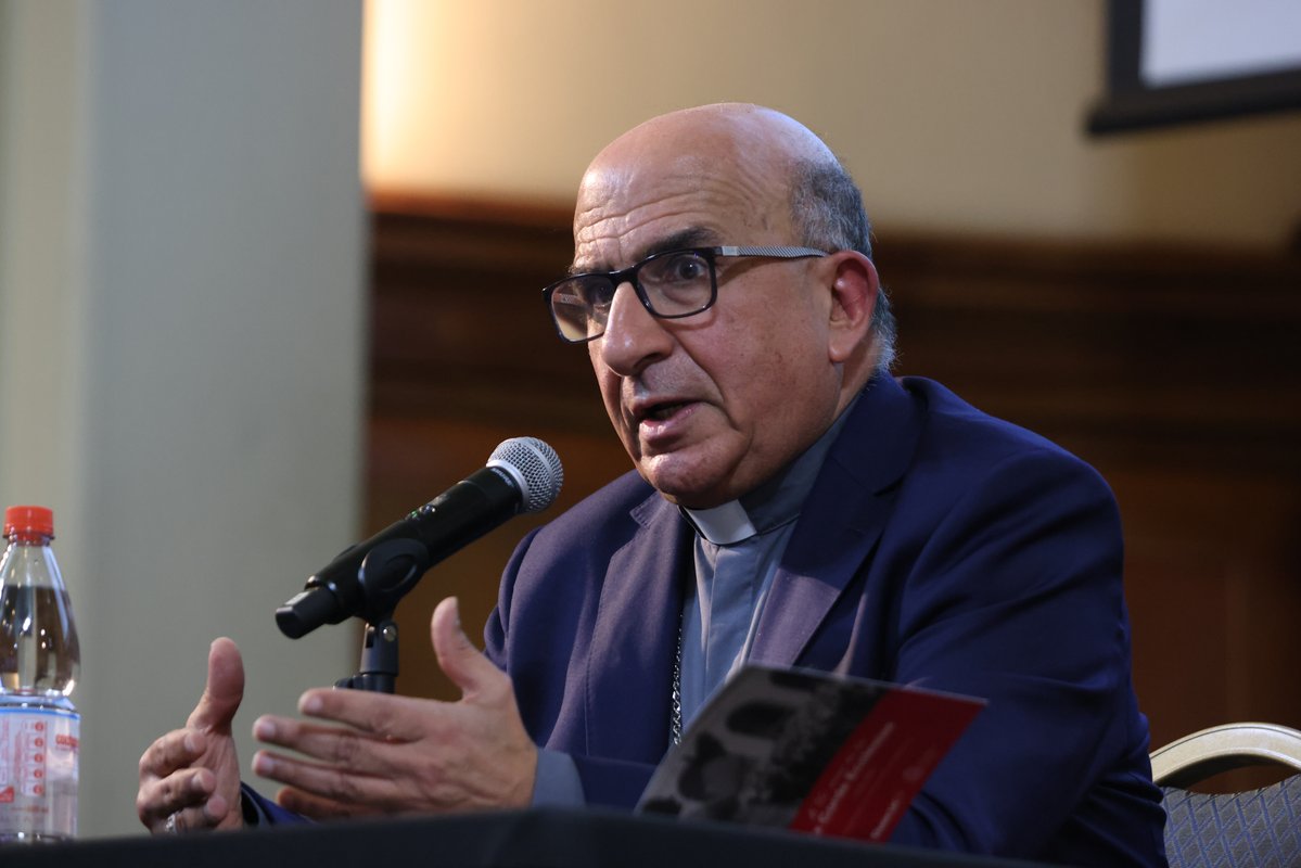 ucscconcepcion's tweet image. 🔺Nuestro Rector, Dr. Cristhian Mellado, participó en el Encuentro de Reflexión y Fraternidad convocado por el Cardenal Fernando Chomali, Arzobispo de Santiago y Gran Canciller de la @ucatolica, en el marco del Jubileo de la Esperanza 2025.