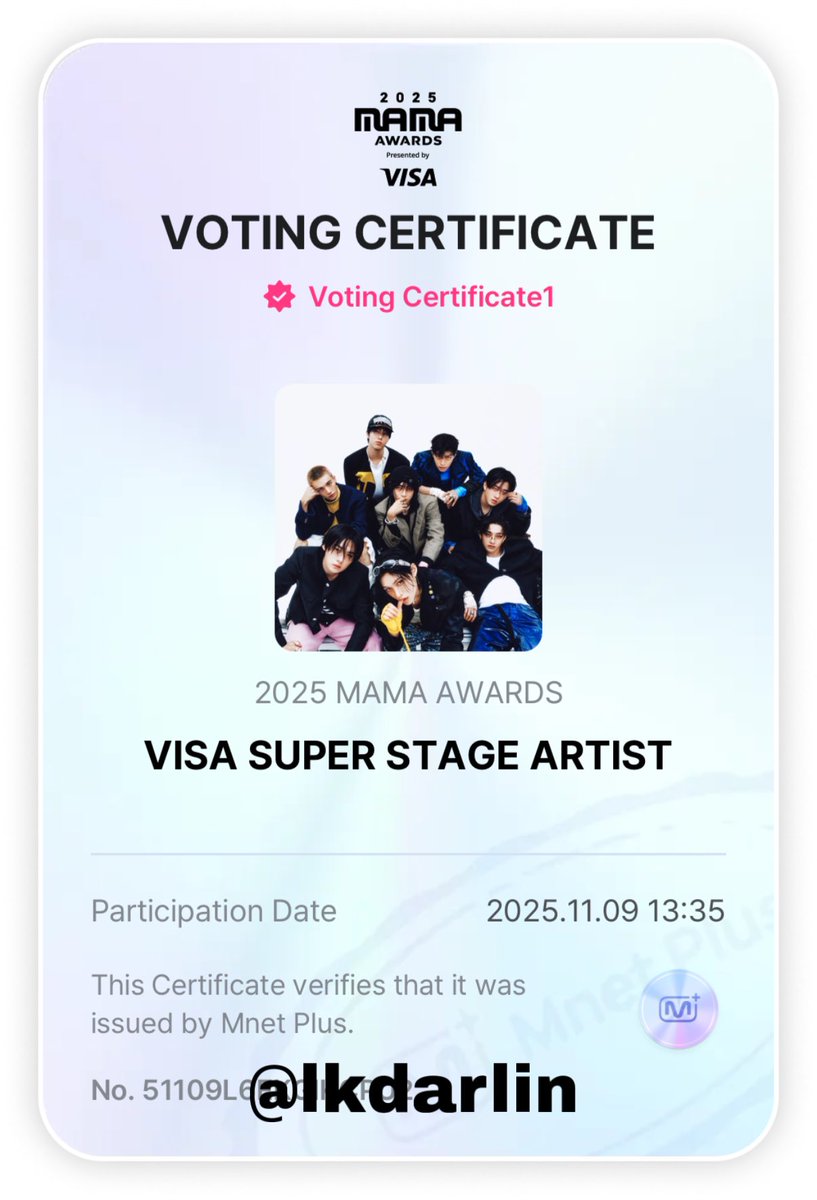 lkdarlin's tweet photo. Last one :(
#STAYdivine
#2025MAMAVOTE #StrayKids https://t.co/d3qRlQhfwq