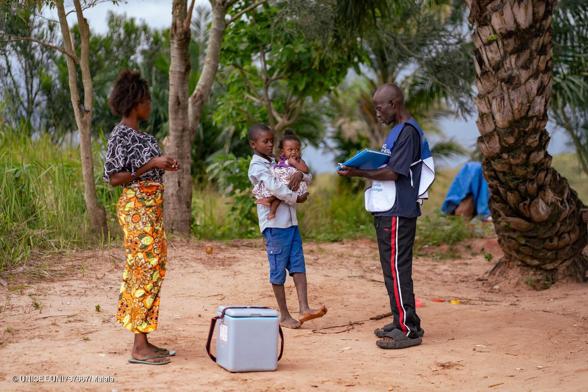 Programme Élargi de Vaccination de la RDC tweet media