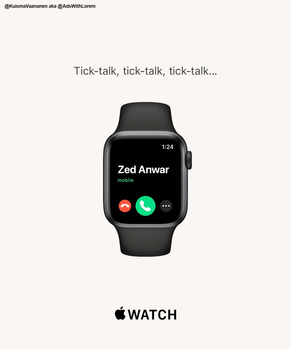 Entry #3: <a href="/OneMinuteBriefs/">One Minute Briefs ⏱️</a> Brief of the Day - 10/11/25 Create posters to advertise #WATCHES ⌚️Entry #2:<a href="/OneMinuteBriefs/">One Minute Briefs ⏱️</a> <a href="/Apple/">Apple</a> <a href="/ZedTrafficker/">Zed Anwar⏱️</a>