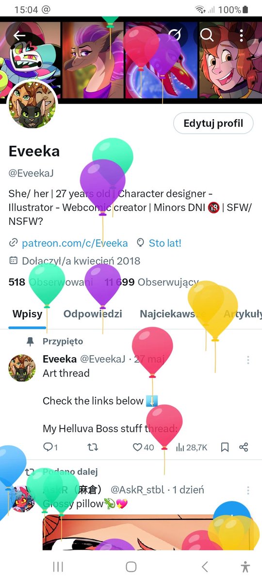 Balloon day, yay