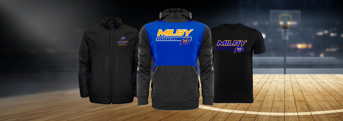 Milby High School Basketball store open at: stores.inksoft.com/WS128437/ until 11/24!