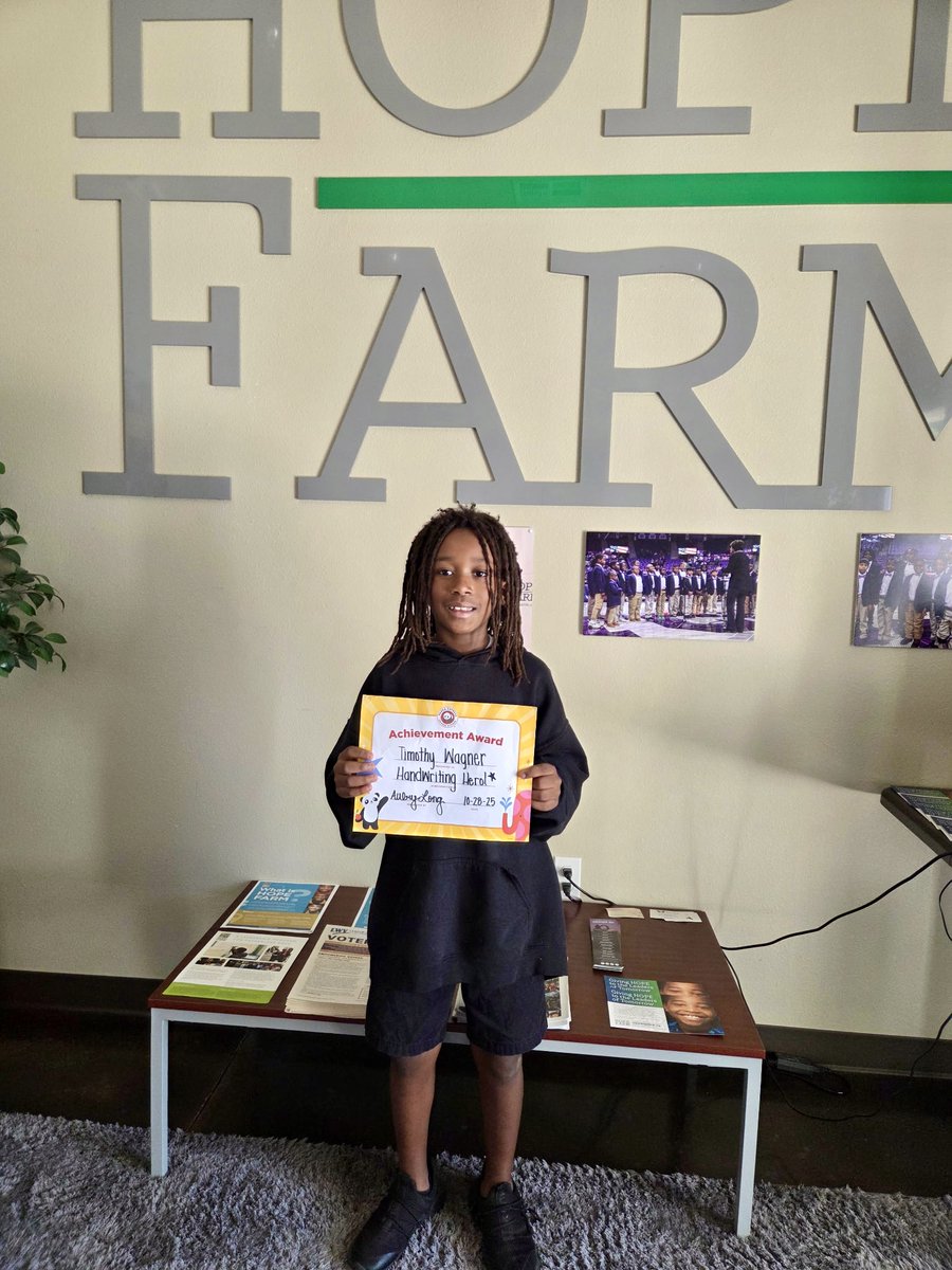 HopeFarmInc's tweet image. Congratulations to our Como Campus scholars for receiving Completion Certificates for their hard work in our reading literacy program. Our Como students are excelling academically and we are proud of their hard work!