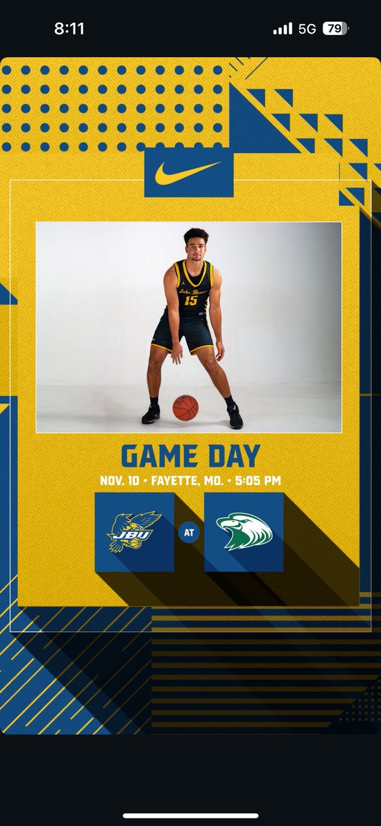 John Brown Men's Basketball (@jbumbb) on Twitter photo 