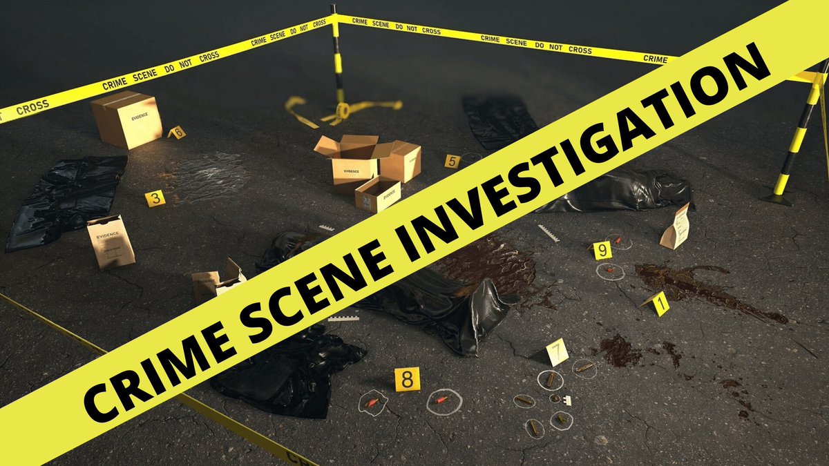 Forensicprophet's tweet image. The objectives of CSI are to preserve the scene,reconstruct the events,and collect all relevant physical and biological evidence. Investigators ensure that the evidence remains uncontaminated, properly documented,and legally admissible in court to support the pursuit of justice.