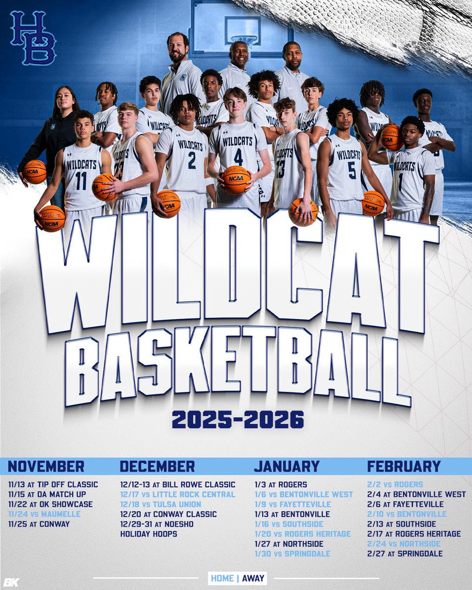 Game Week is here! Can’t wait to get started with this group! #GoCats