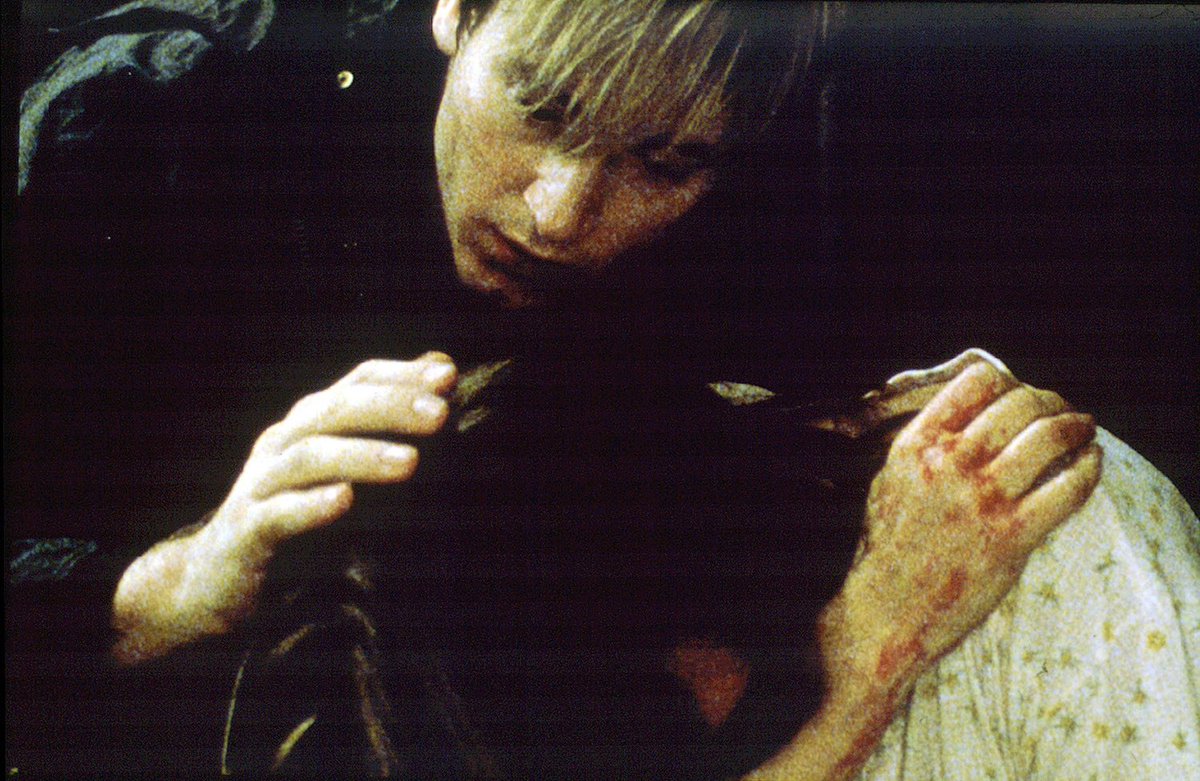 _HDD's tweet image. ‘The Piano Teacher’ directed by Michael Haneke (2001)