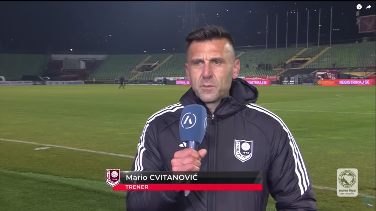 🇧🇦El FK Sarajevo sigue creciendo en la #PremijerLigaBiH tras la llegada del entrenador croata Mario Cvitanović.

Tras 6⃣partidos, 5⃣de liga y 1⃣ de copa, el equipo capitalino no conoce la derrota y se está asentando como un equipo difícil de batir.

#TerritorioMolero