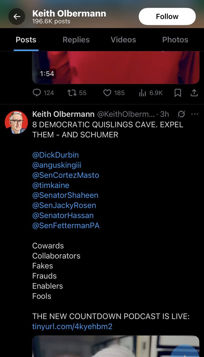 Watching a grown man, who looks like the lesbian aunt in the family, melt down and tantrum exactly like the lesbian aunt after too much boxed Chardonnay at Thanksgiving/Christmas dinner, is really causing me both amusement and fremdschämen.