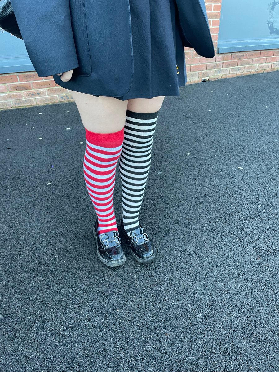 It’s #OddSocksDay! Let’s celebrate what makes us unique and stand together against bullying. Be kind, be proud, be you! 🌈 #AntiBullyingWeek #BeKind #CelebrateDifference